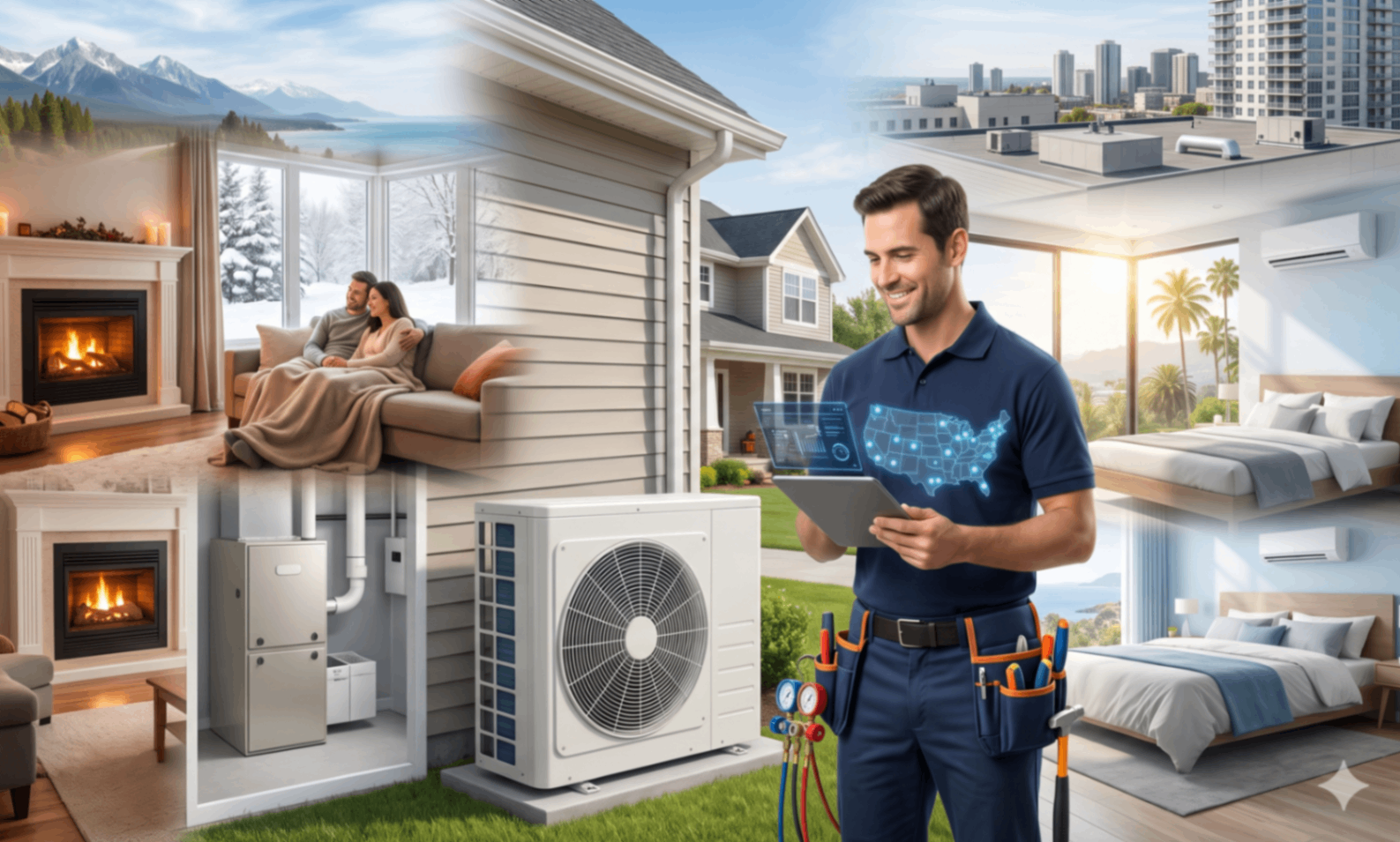 HVAC in Moscow, TN